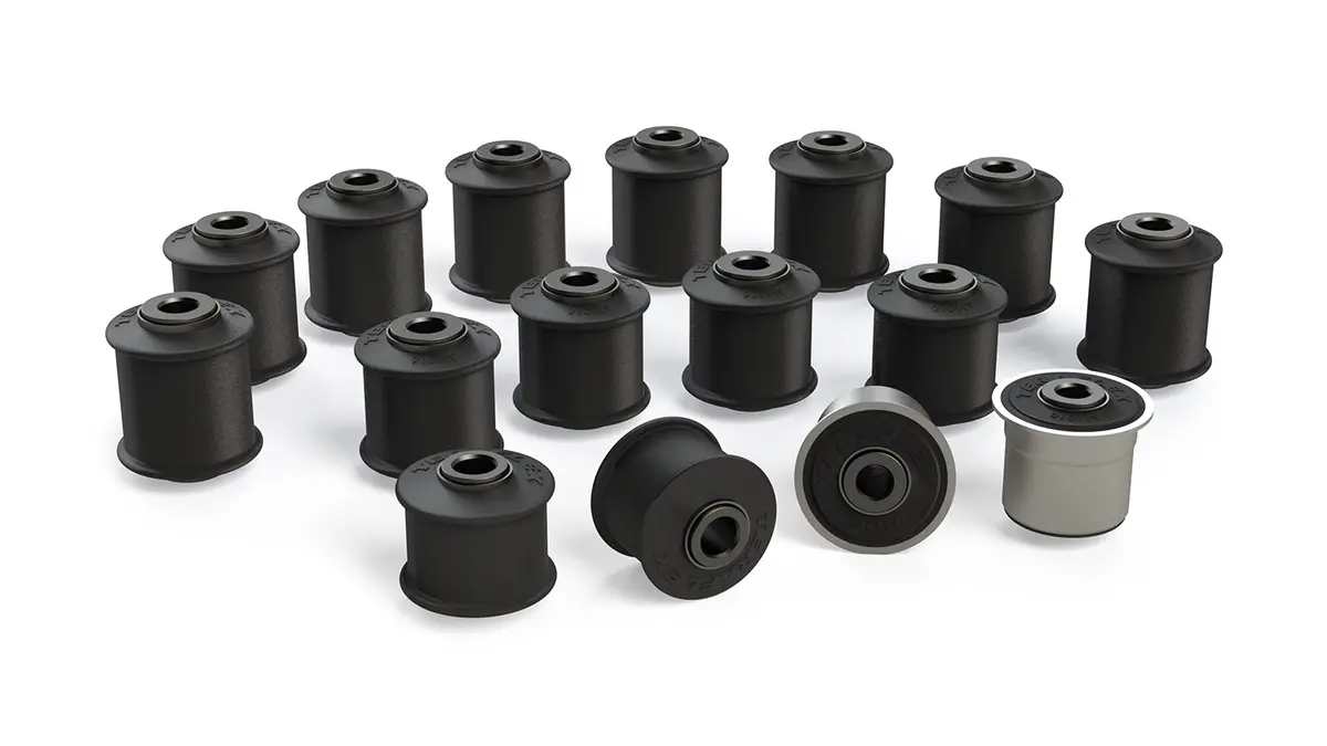 07-18 Wrangler Jk Ir Bushing Replacement Kit 8 Long Control Arms Teraflex 1