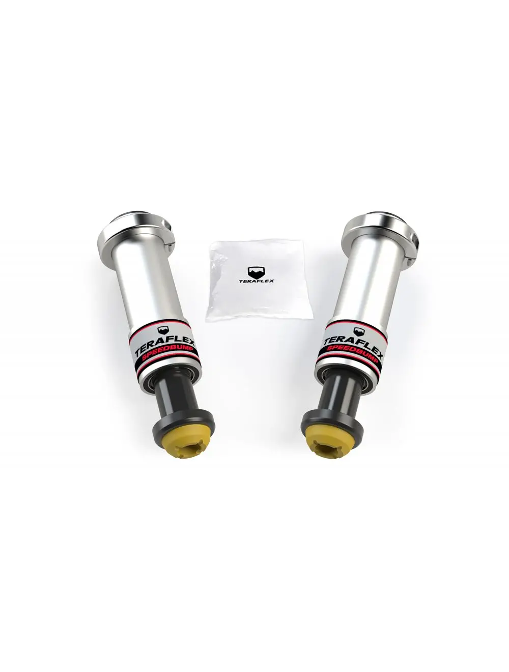 07-Up Wrangler Jk/Jt/Gladiator 2 Inch-Stroke Speedbump Bump Stop Kit Front 2.5-3.5 Inch Lift Teraflex 1