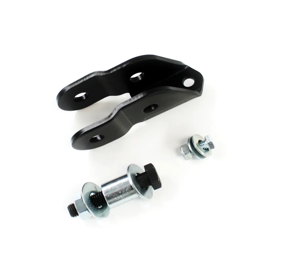 07-18 Wrangler Jk Track Bar Bracket Kit Rear Upper 2.5 Inch Performance Spacer Lift Teraflex 1