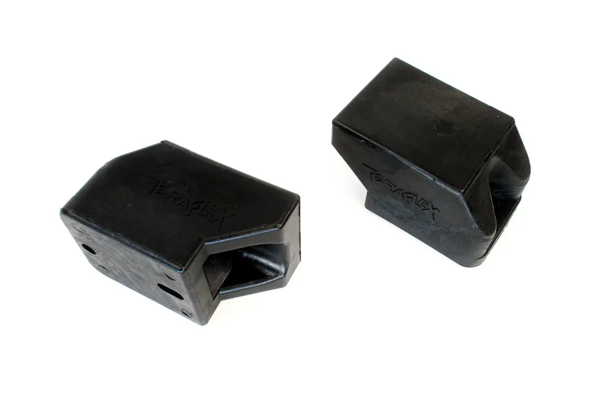 07-18 Wrangler Jk 2.75 Inch Bump Stop Strike Pad Kit Rear Lower Teraflex 1