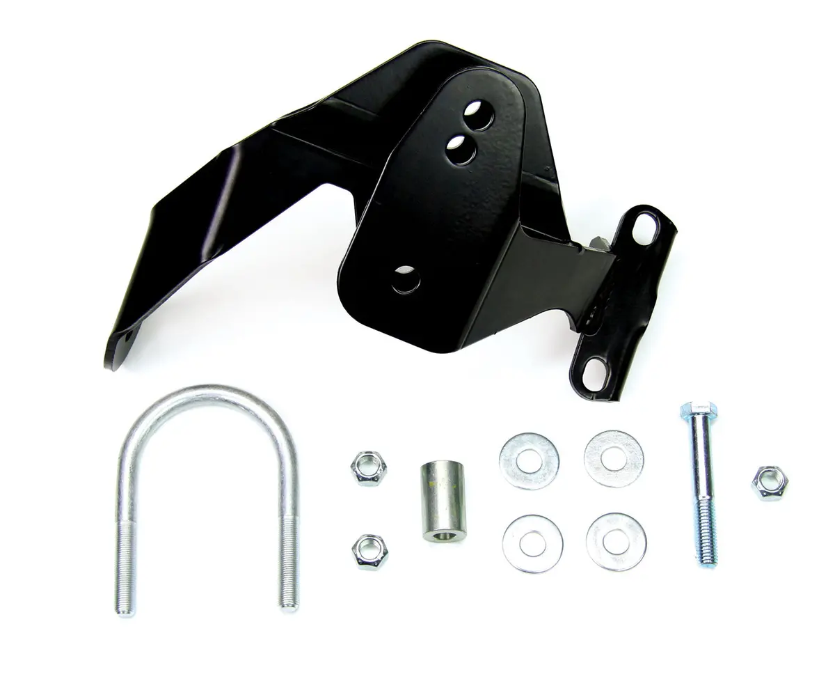 07-18 Wrangler Jk Track Bar Bracket Kit Rear Lower 2.5 Inch Lift Teraflex 1