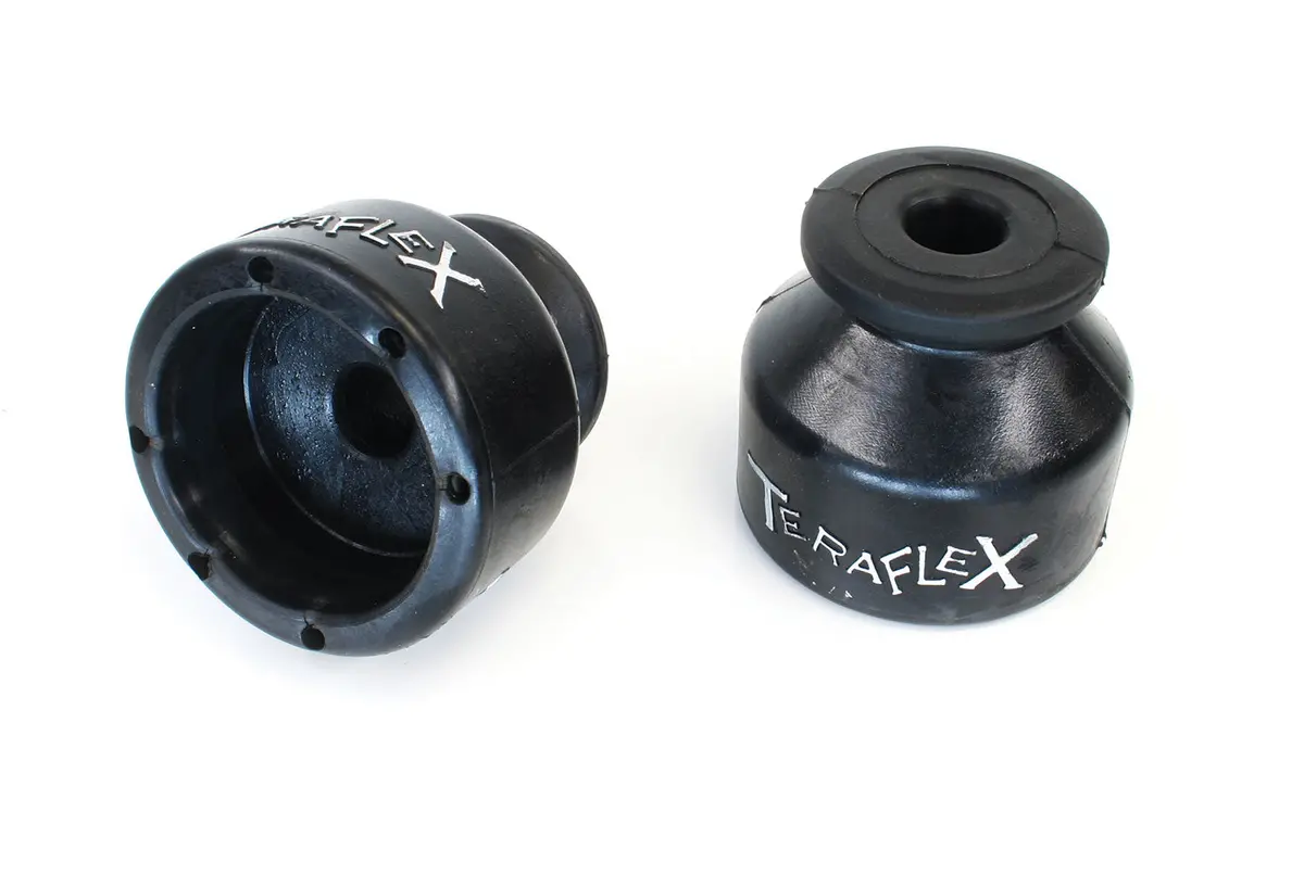 07-18 Wrangler Jk 2 Inch Bump Stop Extension Kit Rear Upper 4-6 Inch Lift Teraflex 1