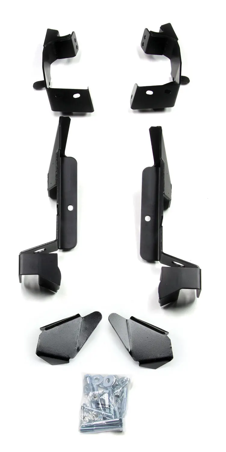 07-18 Wrangler Jk Long Arm Bracket Kit 3-6 Inch Lift Teraflex 1