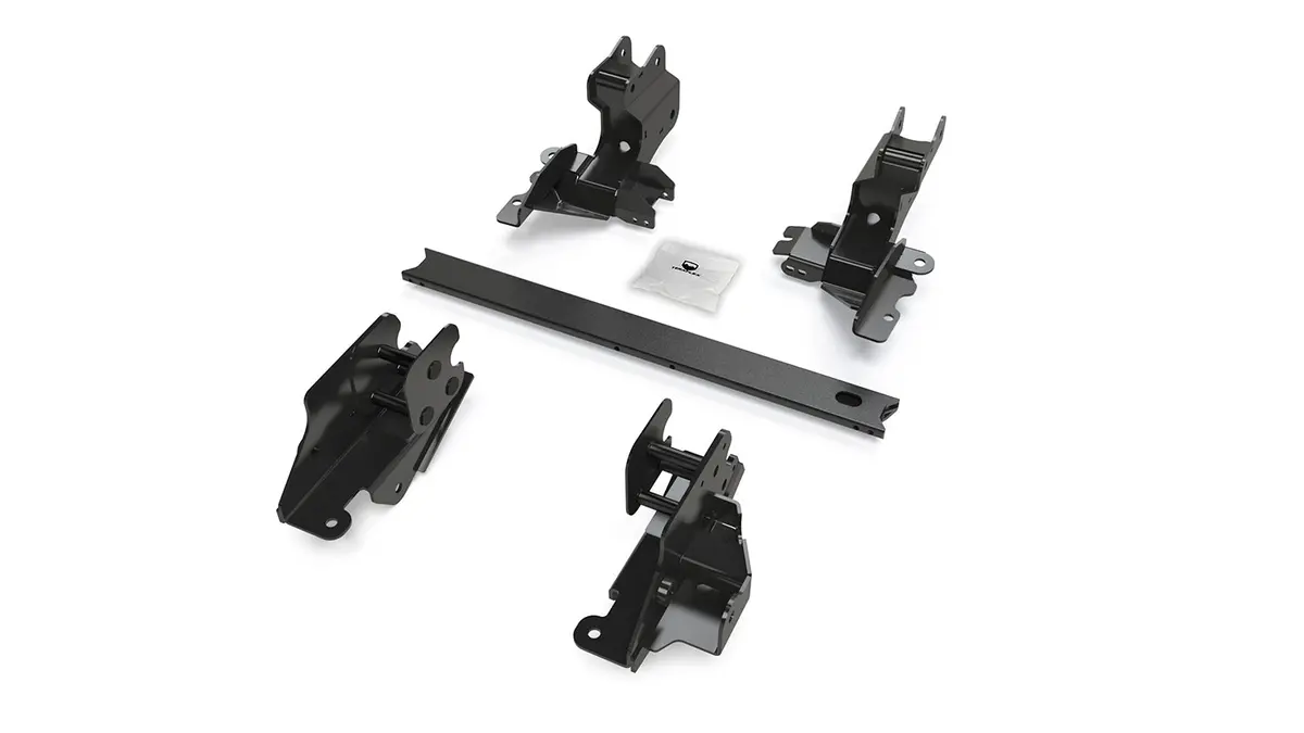 18-Up Wrangler Jl 4 Door Long Arm Bracket Kit 3-6 Inch Lift Teraflex 1