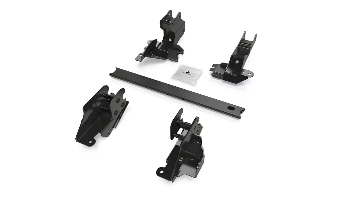 18-Up Wrangler Jl 2 Door Long Arm Bracket Kit 3-6 Inch Lift Teraflex 1