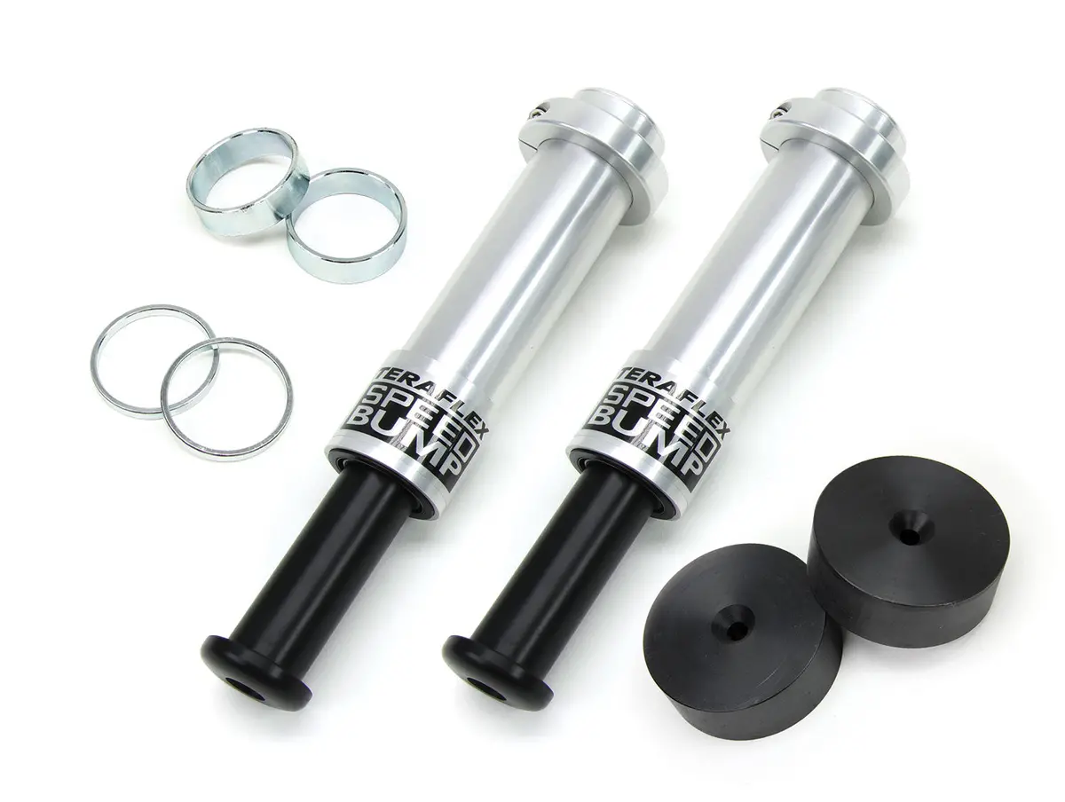 07-18 Wrangler Jk Speedbump Bump Stop Kit Front 4 Inch Lift Teraflex 1