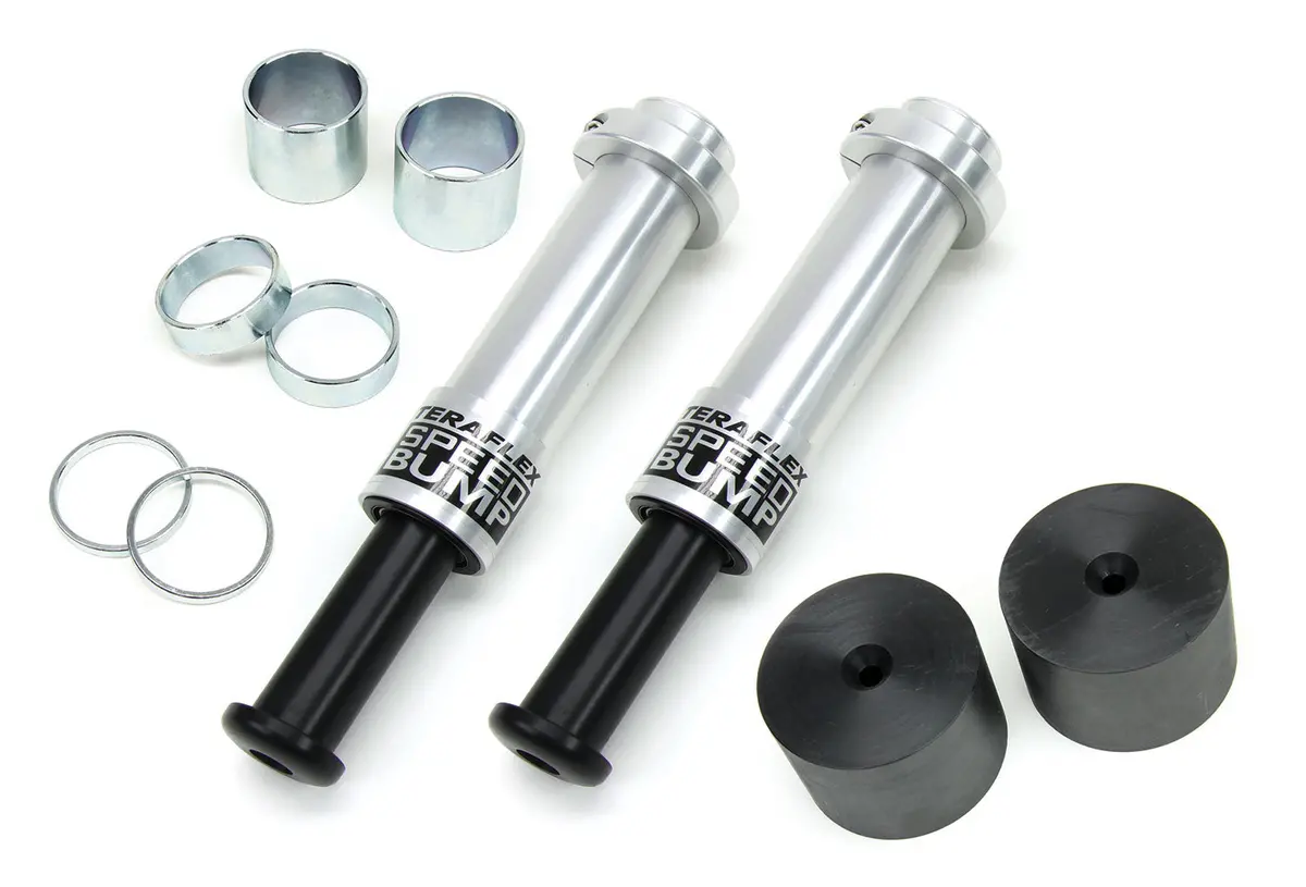 07-18 Wrangler Jk Speedbump Bump Stop Kit Front 6 Inch Lift Teraflex 1