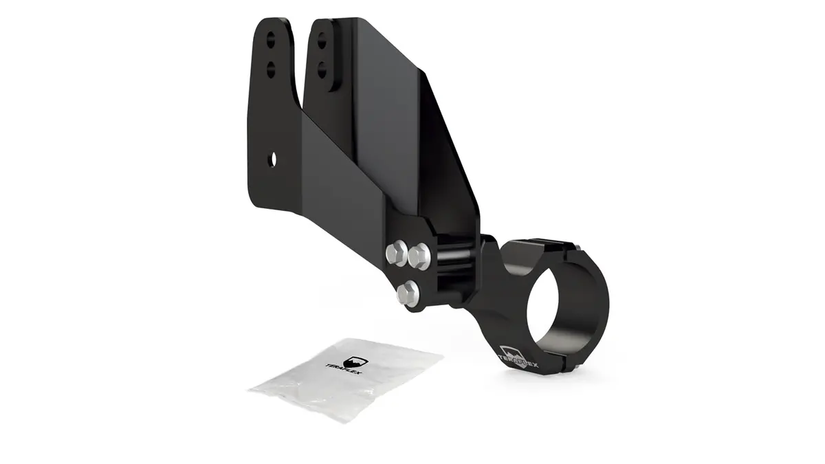 20-Up Jeep Gladiator Track Bar Bracket Kit Rear Lower 0-6.5 Inch Lift Teraflex 1