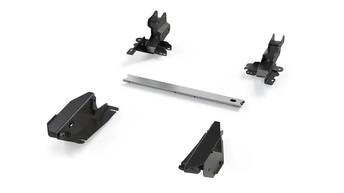 20-Up Jeep Gladiator Long Arm Bracket Kit 3-6 Inch Lift Teraflex 1