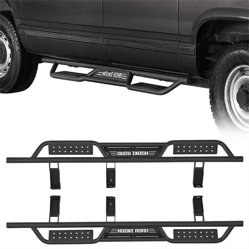 1992-1999 Chevy Suburban Side Steps (Excluding K2500 Suburban) - Hooke Road 1