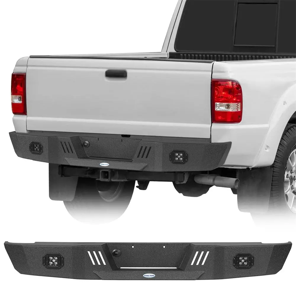 1993-2011 Ford Ranger Fleetside Rear Bumper - Hooke Road 1