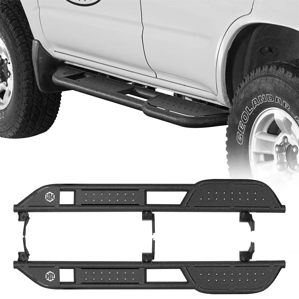 1996-2002 Toyota 4Runner 3Rd Gen Side Steps Running Board W/Non-Slip Step Pads - Hooke Road 1