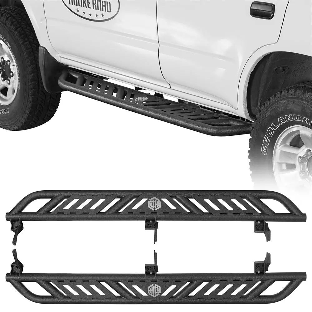 1996-2002 Toyota 4Runner Side Steps Off-Road Style - Hooke Road 1