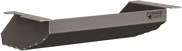 1997-2001 Jeep Xj Fuel Tank Skid 1