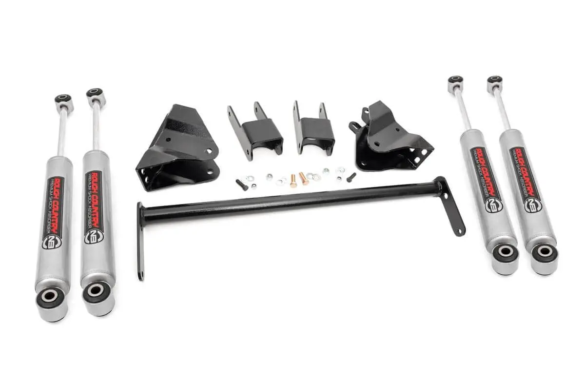 2 Inch Leveling Kit - Hanger - N3 - Ford F-250/F-350 Super Duty 4Wd (99-04) 1