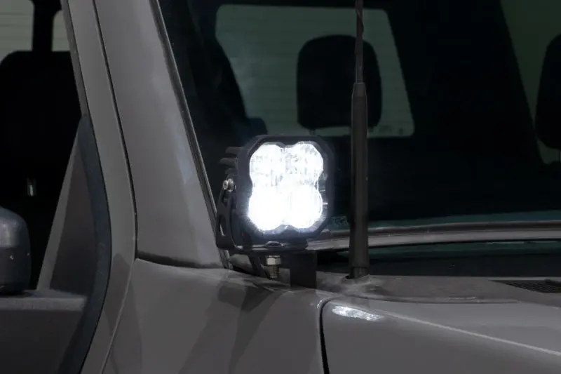 Diode Dynamics 21-22 Ford F-150 Ss3 Stage Series Backlit Ditch Light Kit - Pro White Combo 1