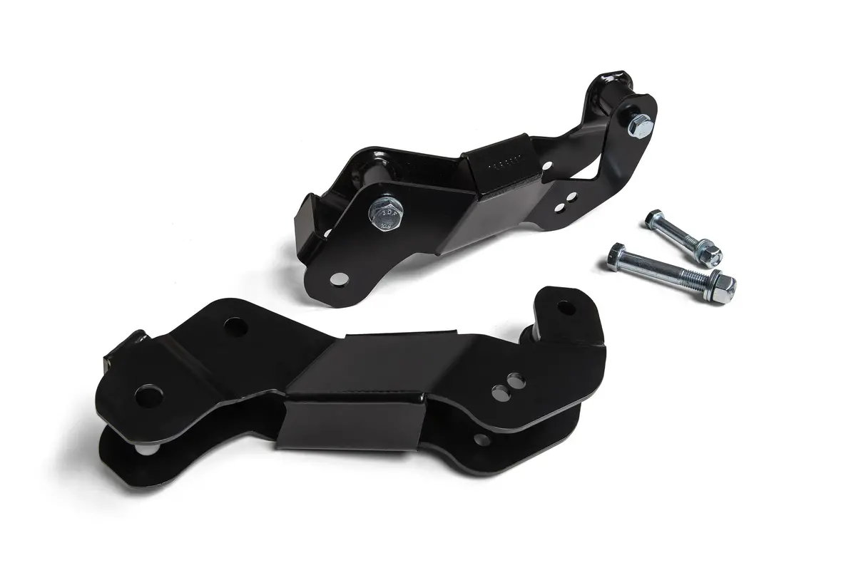 Front Control Arm Correction Brackets | Fits 2"-4.5" Lift | Jeep Wrangler Jl And Gladiator Jt 1