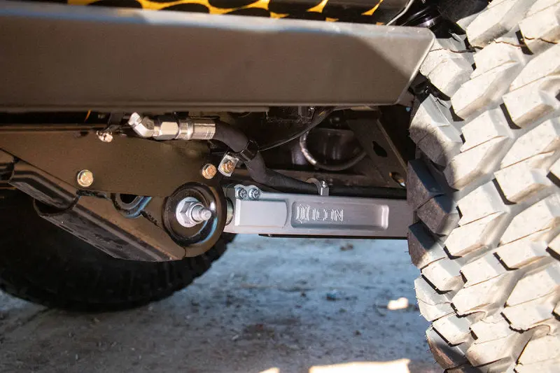 Icon 2021+ Ford Bronco Billet Rear Lower Link Kit 1
