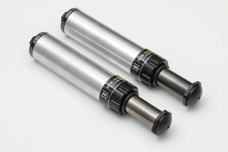 Icon 2007+ Toyota Tundra Rear Hyd Bump Stop Kit 1