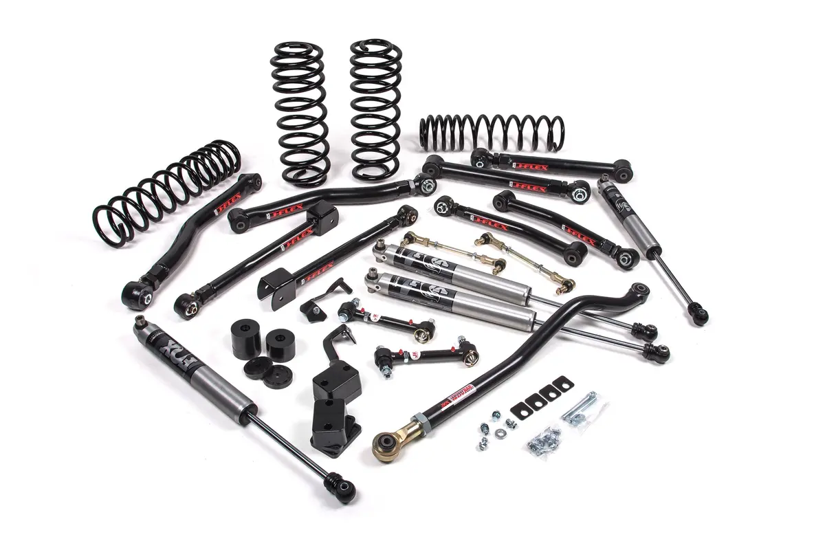 3.5" Lift Kit | J-Krawl | Wrangler Jl 4-Door 1
