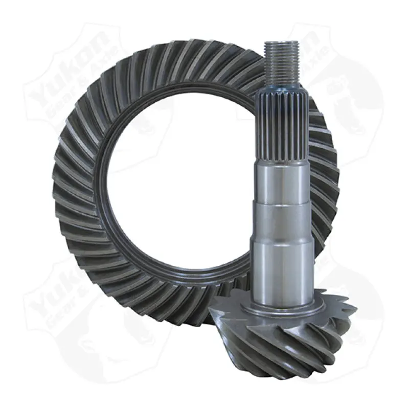 Yukon Gear High Performance Replacement Gear Set For Dana 30 Short Pinion In A 3.55 Ratio 1