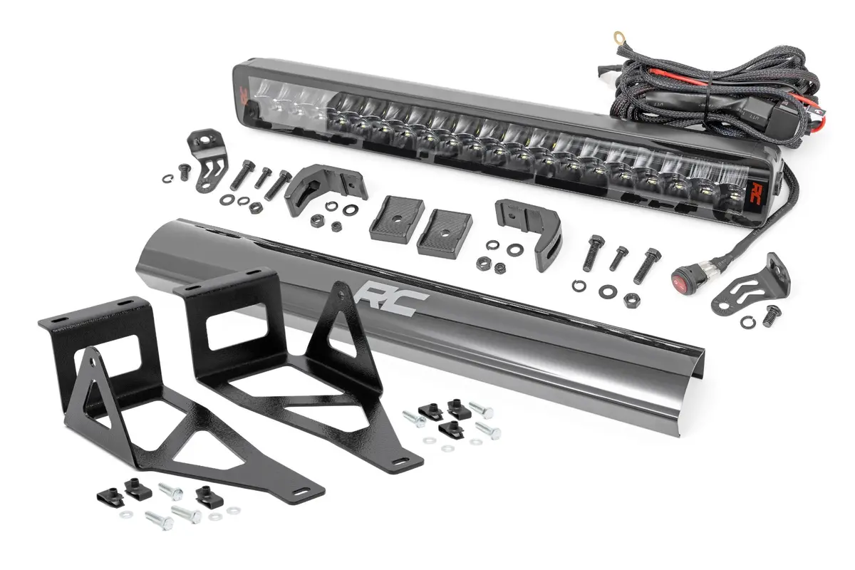 Led Light Kit - Bumper Mount - 20 Inch Spectrum Dual Row - Ford F-250/F-350 Super Duty (05-07) 1