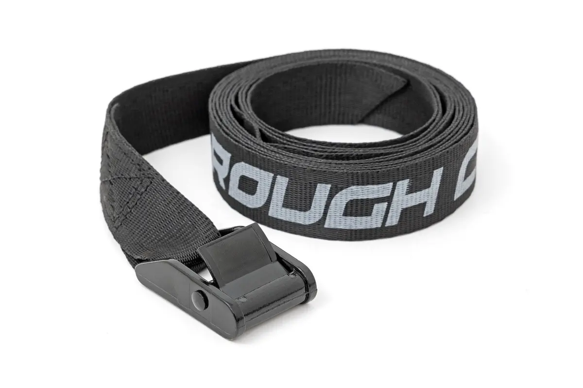Cargo Tie-Down Straps - Cam Buckle - 1 Inch X 9' - Pair 1