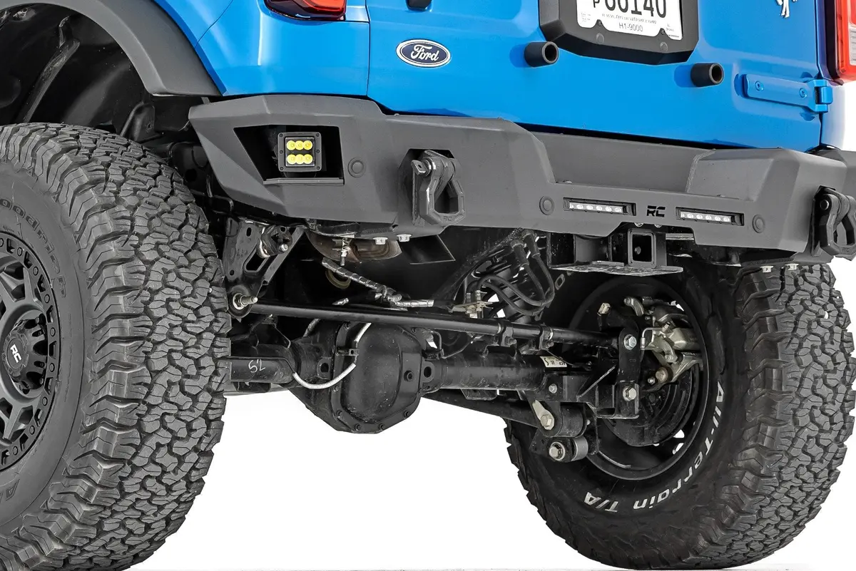 Muffler Delete Kit - 2.3, 2.7L Engines - Ford Bronco 4Wd (2021-2024) 1