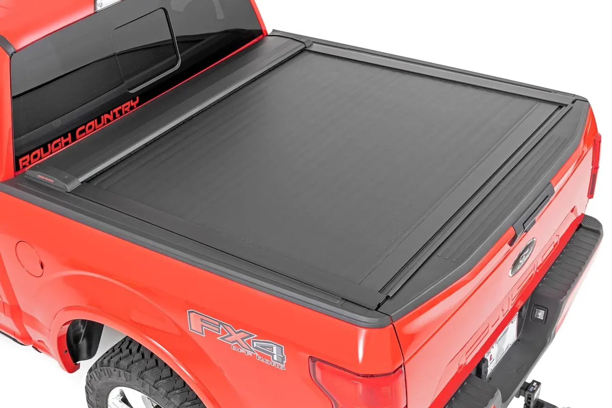 Retractable Bed Cover - 5'7 Inch Bed - Ford F-150 (15-20)/Raptor (17-20) 1