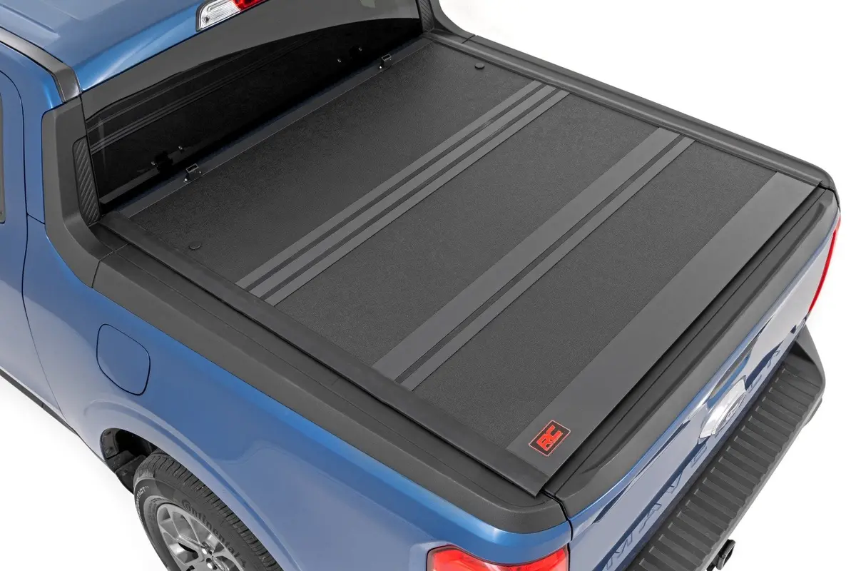 Hard Low Profile Bed Cover - 4'6 Inch Bed - Ford Maverick 2Wd/4Wd (2022-2024) 1