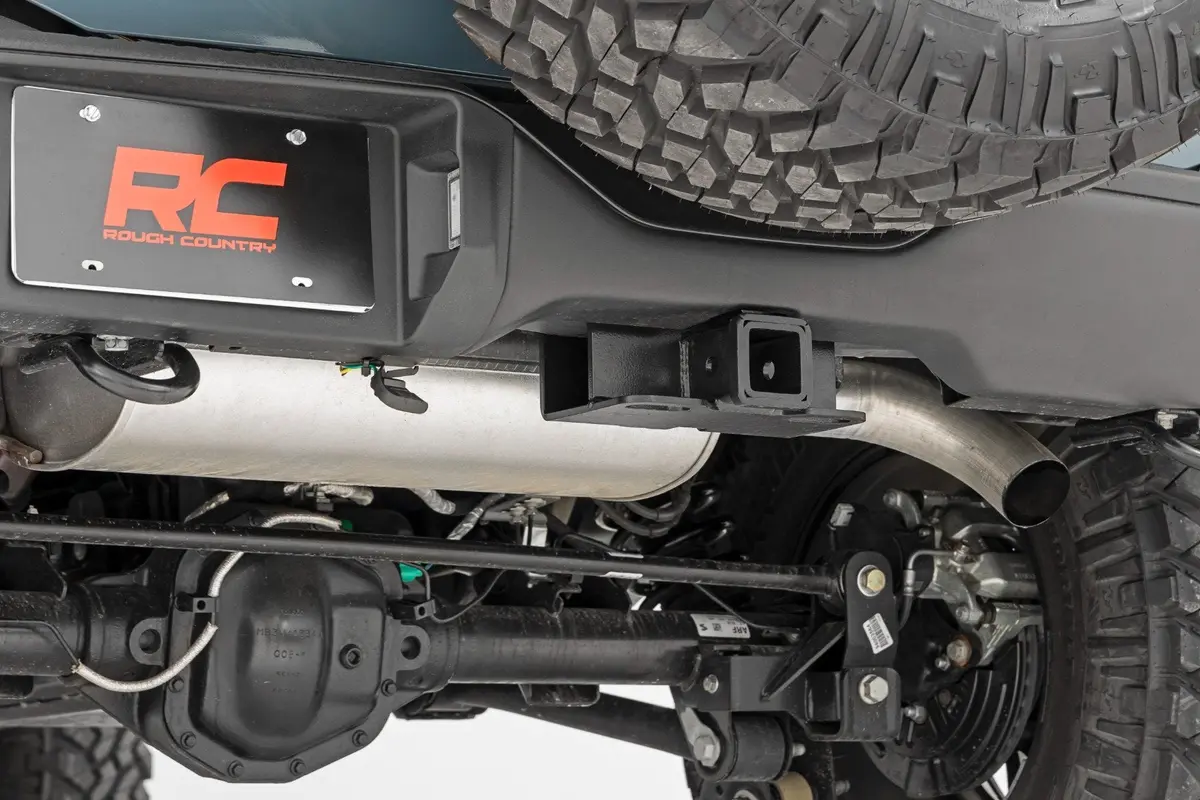 Class Iii Receiver Hitch - Ford Bronco 4Wd (2021-2024) 1