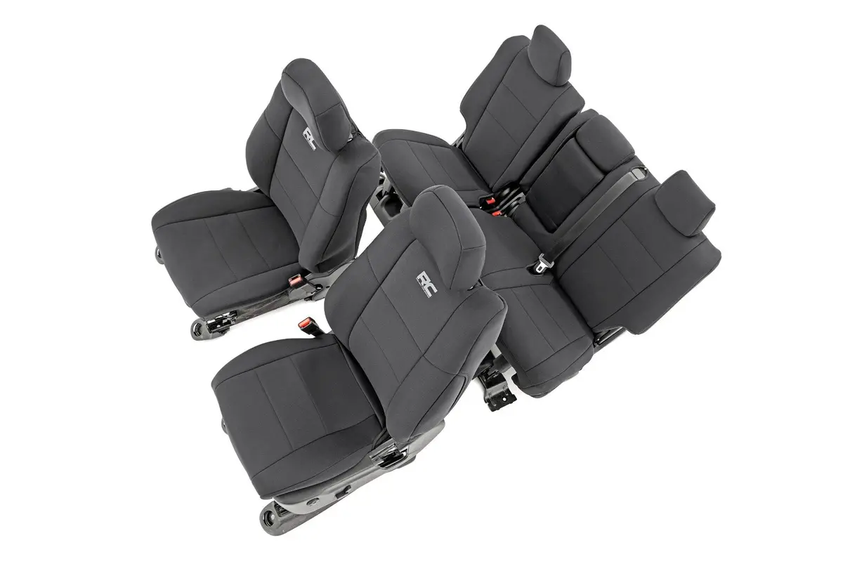 Rough Country 91046 Seat Covers 1