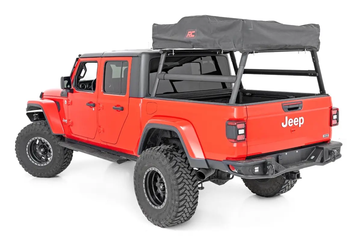 Bed Rack - Aluminum - Jeep Gladiator Jt 4Wd (2020-2024) 1