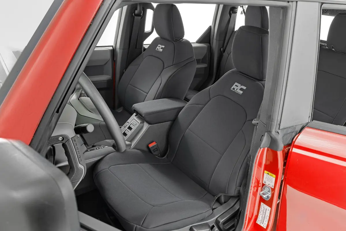 Rough Country 91059 Ford Bronco Seat Covers 1