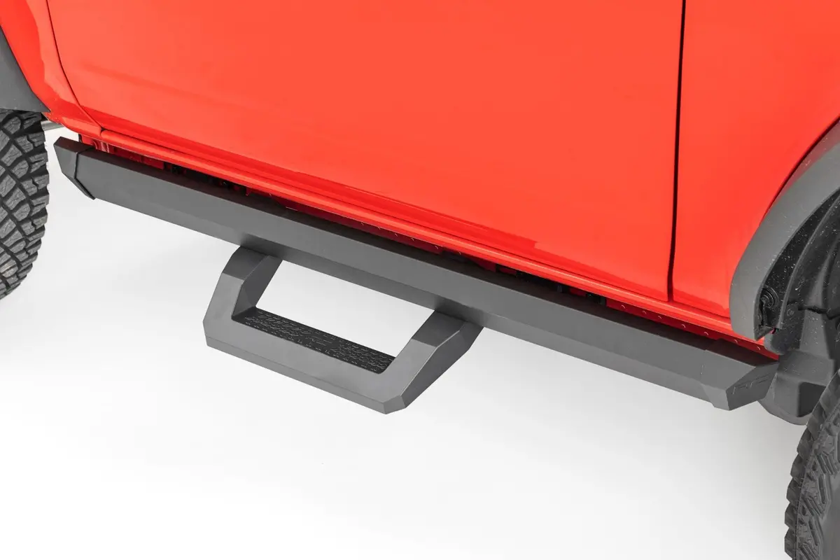 Rough Country 52004 Sr2 Adjustable Aluminum Step 1