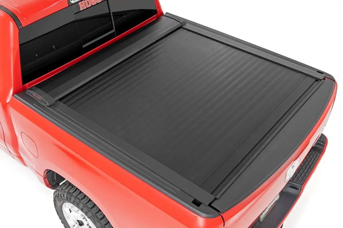 Retractable Bed Cover - 5'7 Inch Bed - Ram 1500 (19-25)/1500 Trx (21-24) 1