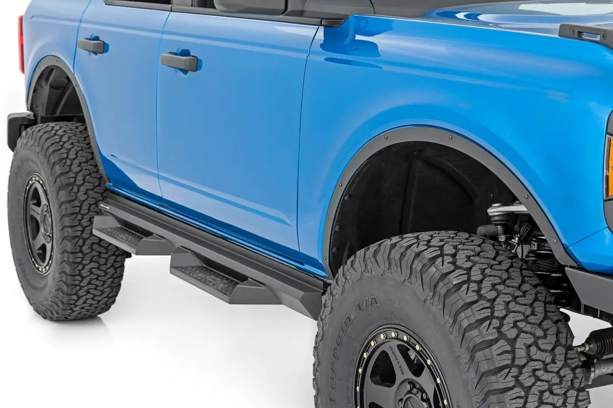Fender Flare Delete - Ford Bronco 4Wd (2021-2024) 1