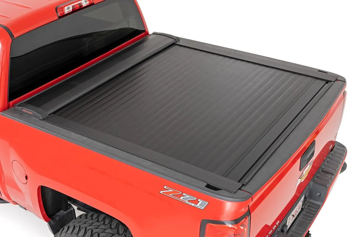 Retractable Bed Cover - 5'9 Inch Bed - Chevy/Gmc 1500 (04-18 & Classic) 1
