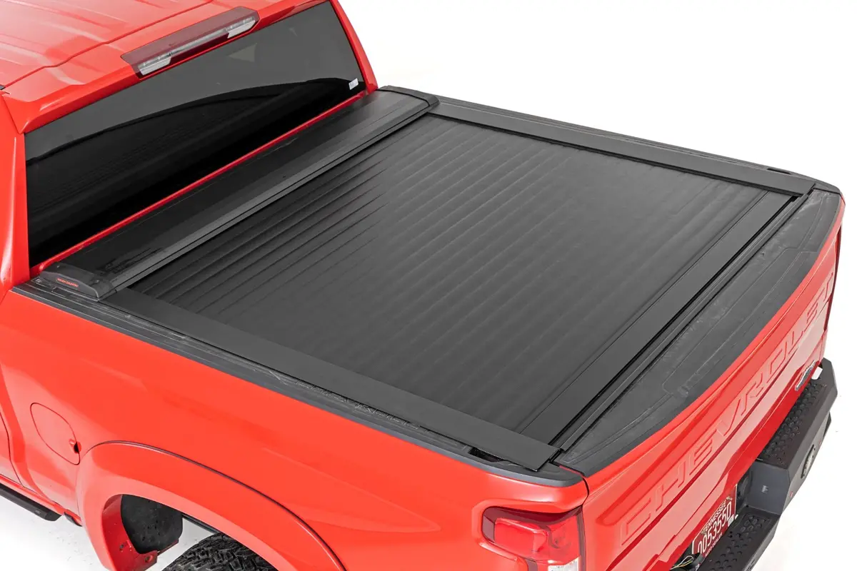 Retractable Bed Cover - 5'10 Inch Bed - Chevy/Gmc 1500 (19-24) 1
