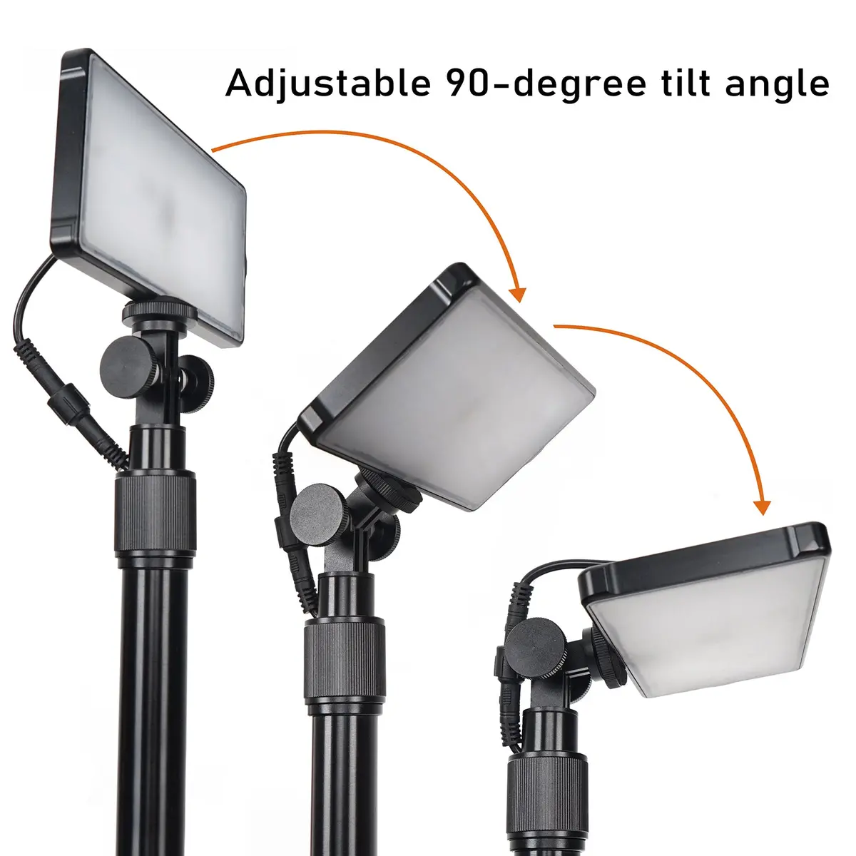 Hooke Road Outdoor Led Light Height Adjustable Camping Lamp With Pole System 1