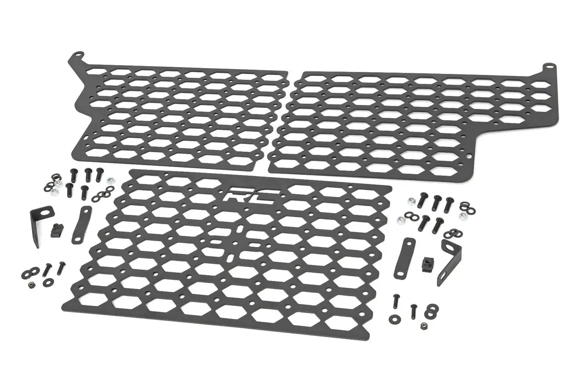 Molle Panel Kit - Front - Bed - Jeep Gladiator Jt 4Wd (2020-2024) 1