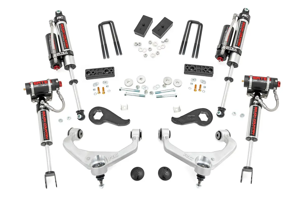 3 Inch Lift Kit - Vertex - Chevy/Gmc 2500Hd 2Wd/4Wd (20-24) 1