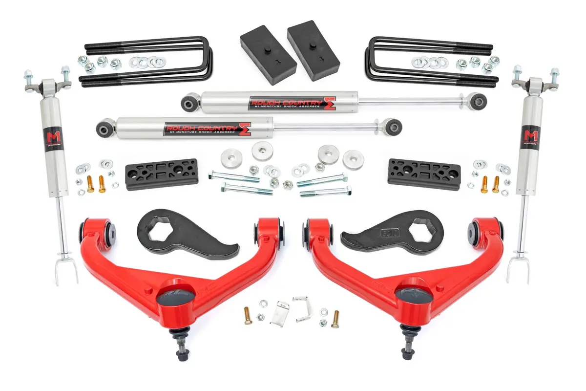 3 Inch Lift Kit - Ucas - M1 - Chevy/Gmc 2500Hd (20-24) 1