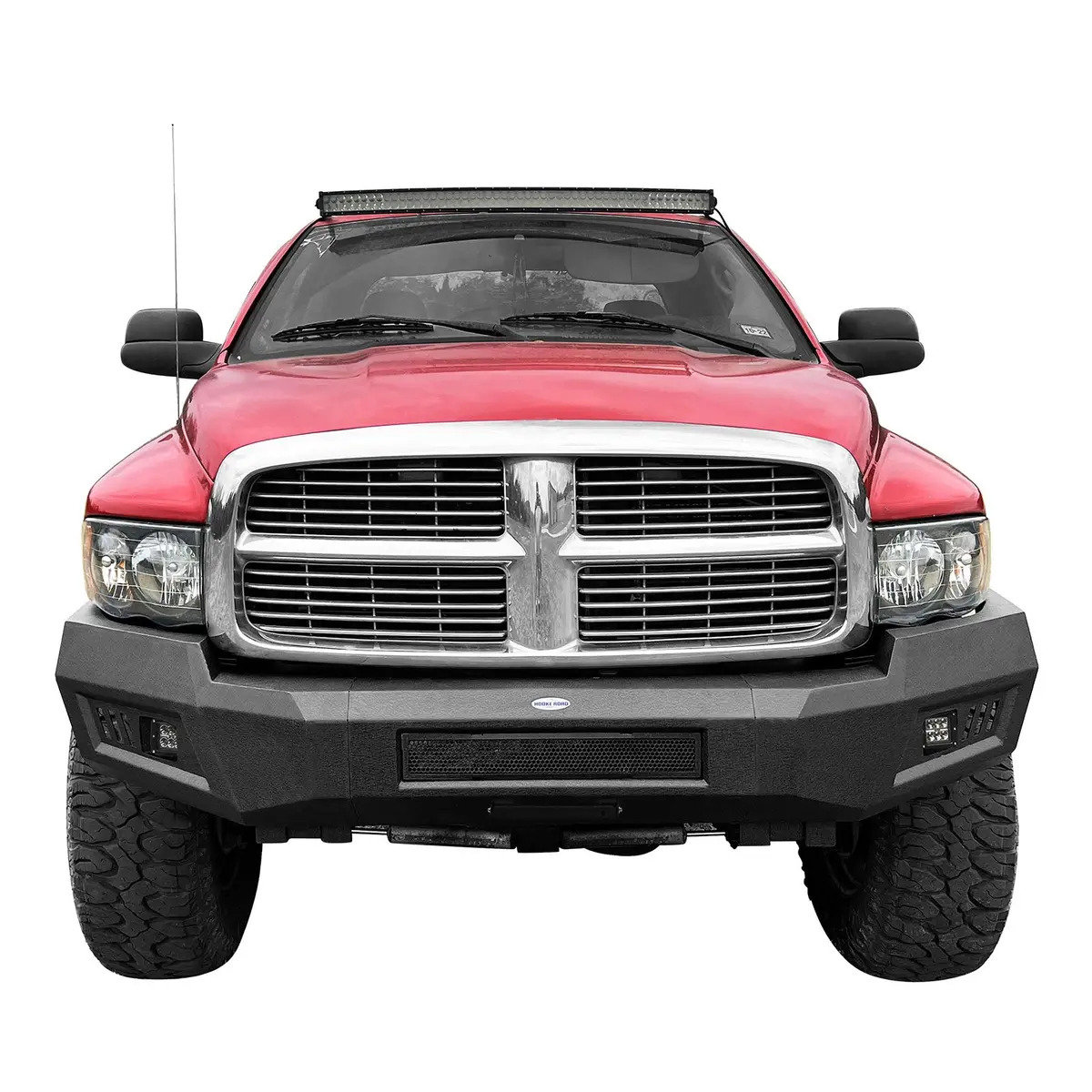 2003-2005 Dodge Ram 2500 3500 Hr ⅱ Steel Front Bumper Replacement - Hooke Road 1