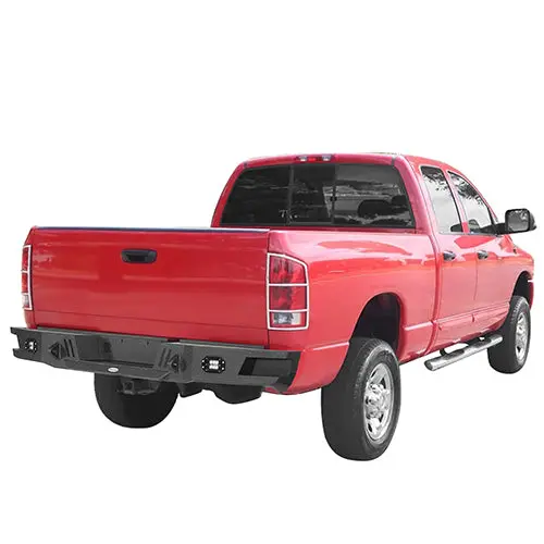 2003-2009 Dodge Ram 2500 3500 Hr Rear Bumper Guard Protector - Hookeroad 1