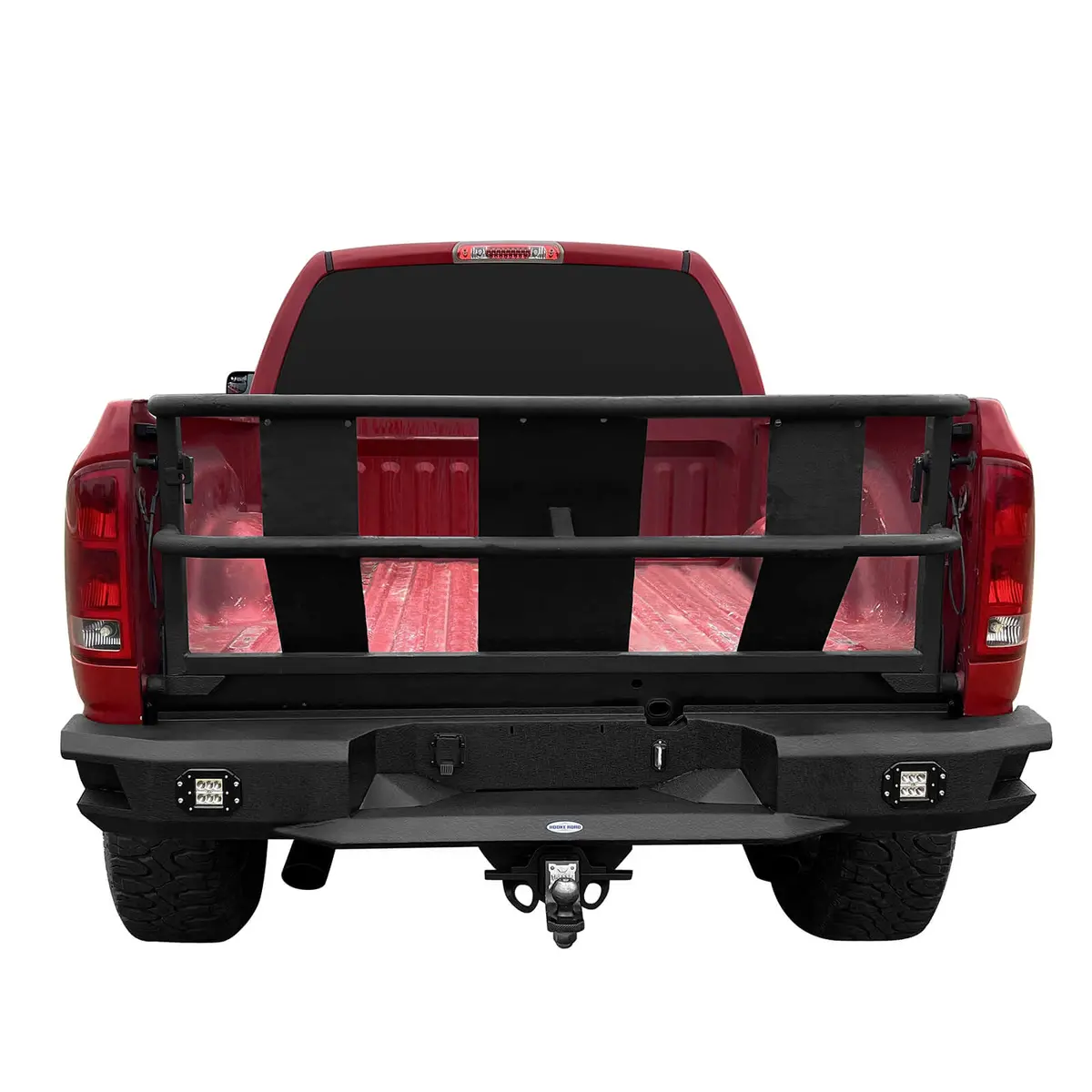 2003-2009 Dodge Ram 2500 3500 Discovery Steel Rear Bumper Replacement - Hookeroad 1