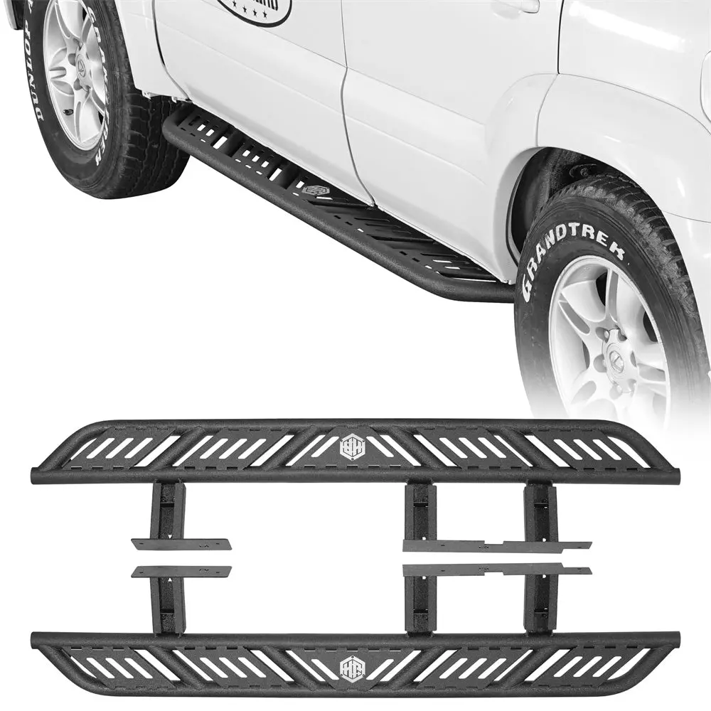 2003-2009 Lexus Gx470 Side Steps Off-Road Style - Hooke Road 1