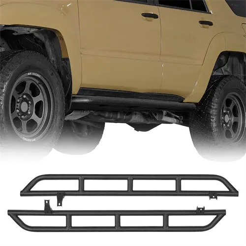 2003-2009 Toyota 4Runner Tube Slider Rocker Guards - Hooke Road 1