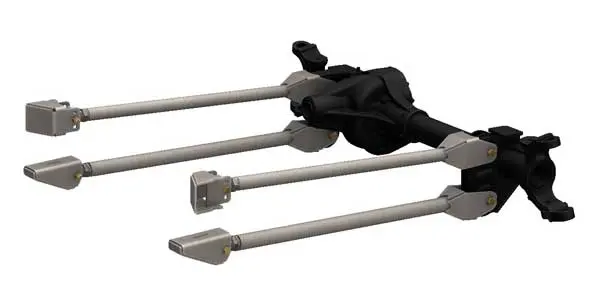 2005-2022 Superduty Dana 60 Front Parallel 4 Link Swap Kit 1