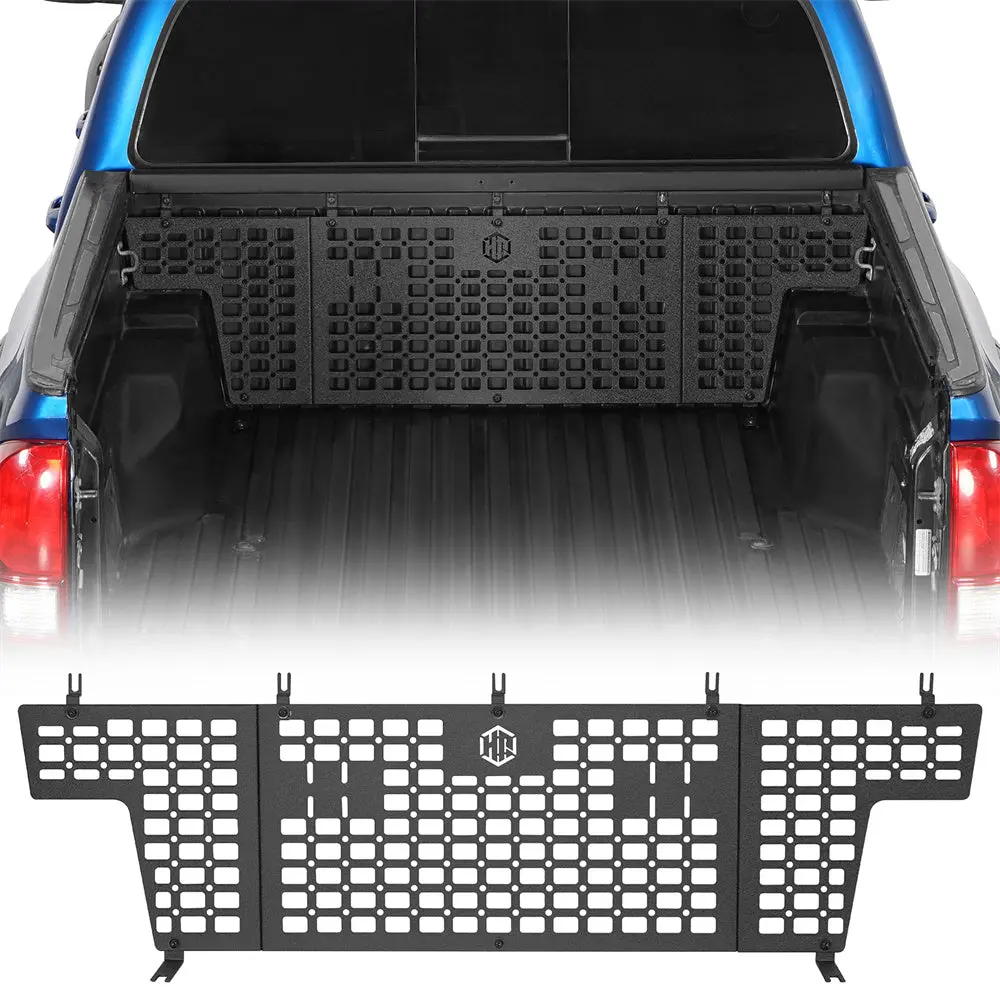 2005-2023 Toyota Tacoma Front Bed Molle Panel -  Hooke Road 1